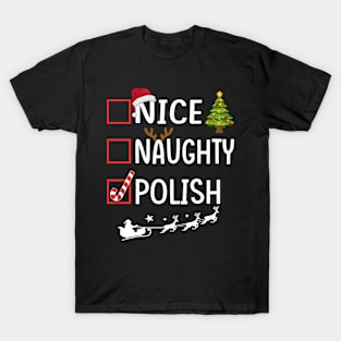 nice naughty polish T-Shirt